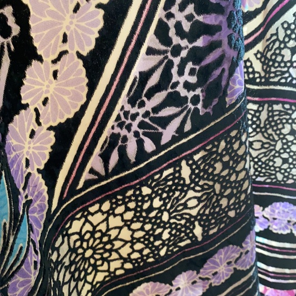 NWOT Anthropologie Multicolored Open Cardigan - Picture 5 of 6